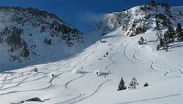 De skigebieden van het Prinsdom Andorra